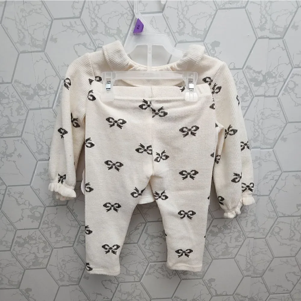 Nwt Christmas Baby Girls Outfit,  Size 12 months